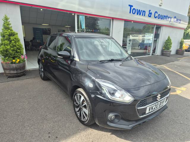 Suzuki Swift 1.0 Boosterjet GPF SZ5 Hatchback 5dr Petrol Auto Euro 6 (111 ps) Hatchback Petrol Black