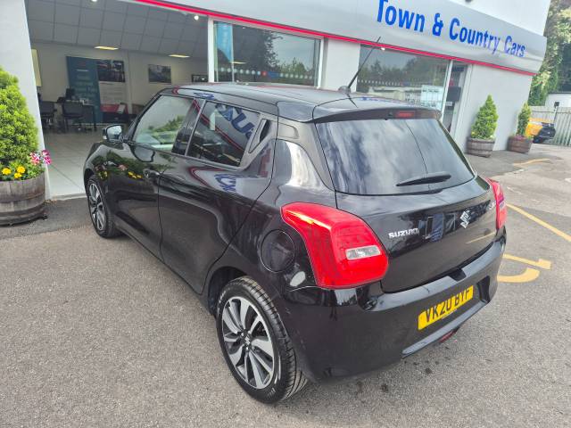 2020 Suzuki Swift 1.0 Boosterjet GPF SZ5 Hatchback 5dr Petrol Auto Euro 6 (111 ps)