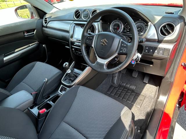 2023 Suzuki Vitara 1.4 Boosterjet MHEV SZ-T SUV 5dr Petrol Hybrid Manual Euro 6 (s/s) (129 ps)
