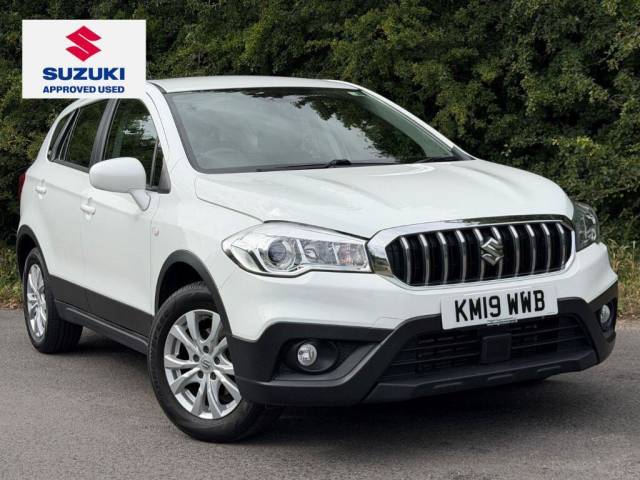 Suzuki Sx4 S-cross 1.0 Boosterjet SZ4 5dr Hatchback Petrol WHITE