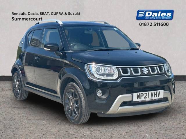 Suzuki Ignis 1.2 Dualjet 12V Hybrid SZ5 ALLGRIP 5dr Hatchback Petrol BLACK