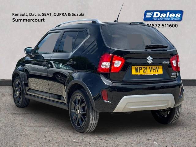 2021 Suzuki Ignis 1.2 Dualjet 12V Hybrid SZ5 ALLGRIP 5dr