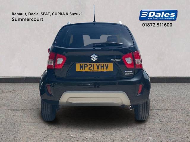 2021 Suzuki Ignis 1.2 Dualjet 12V Hybrid SZ5 ALLGRIP 5dr