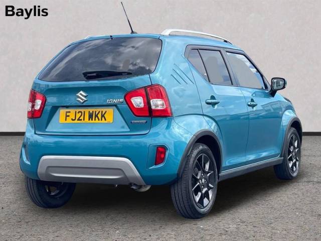 2021 Suzuki Ignis 1.2 Dualjet 12V Hybrid SZ5 5dr CVT