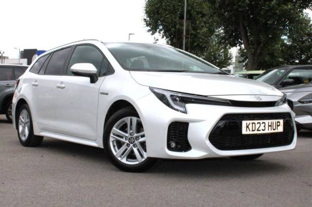 Suzuki Swace 1.8 Hybrid Ultra 5dr CVT Estate Hybrid White