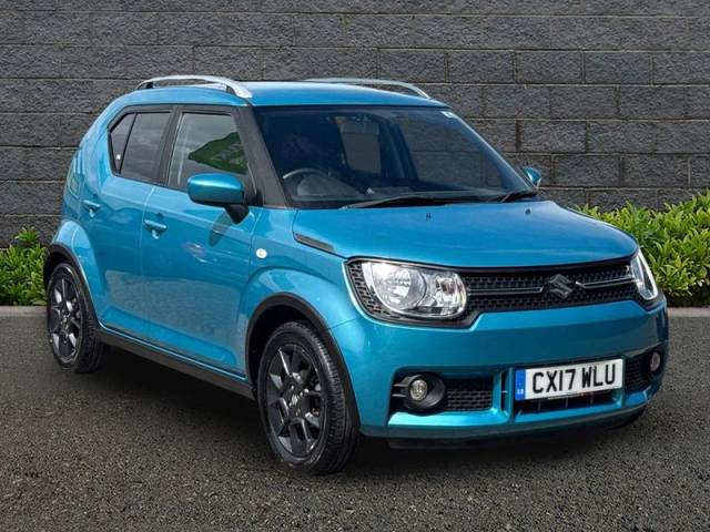 Suzuki Ignis 1.2 Dualjet SZ-T Hatchback 5dr Petrol Manual Euro 6 (90 ps) Hatchback Petrol Blue
