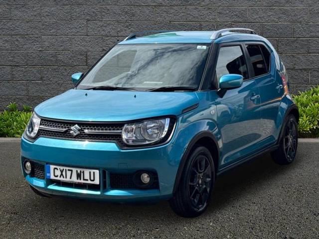 2017 Suzuki Ignis 1.2 Dualjet SZ-T Hatchback 5dr Petrol Manual Euro 6 (90 ps)