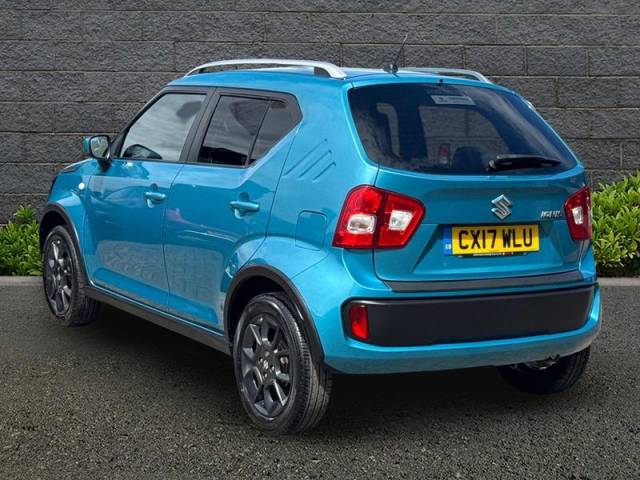 2017 Suzuki Ignis 1.2 Dualjet SZ-T Hatchback 5dr Petrol Manual Euro 6 (90 ps)