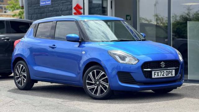 Suzuki Swift 1.2 Dualjet MHEV SZ-L Hatchback 5dr Petrol Hybrid Manual Euro 6 (s/s) (83 ps) Hatchback Hybrid Blue