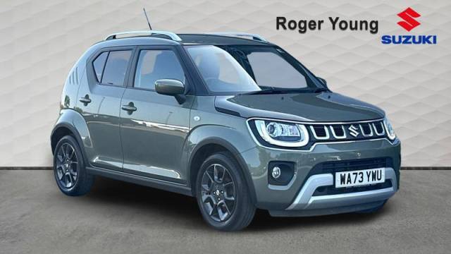 Suzuki Ignis 1.2 Dualjet MHEV SZ-T Hatchback Hybrid Green