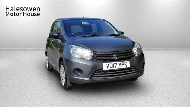 Suzuki Celerio 1.0 SZ2 Hatchback 5dr Petrol Manual Euro 6 (68 ps) Hatchback Petrol Grey