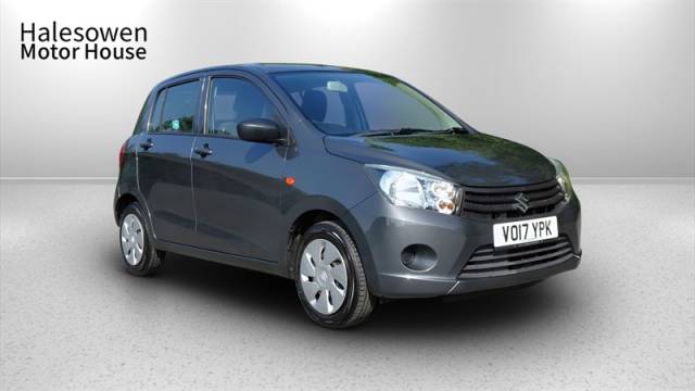 2017 Suzuki Celerio 1.0 SZ2 Hatchback 5dr Petrol Manual Euro 6 (68 ps)