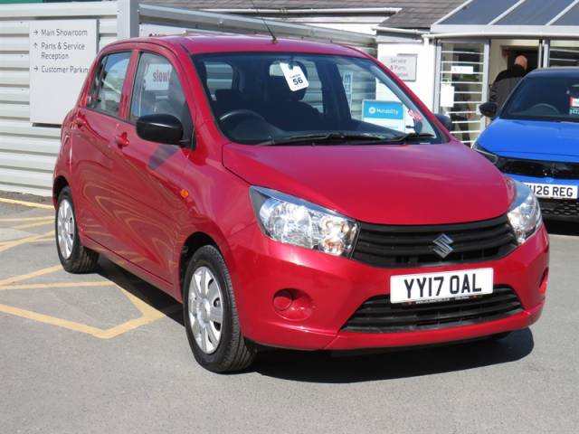 Suzuki Celerio 1.0 SZ2 Hatchback 5dr Petrol Manual Euro 6 (68 ps) Hatchback Petrol Red