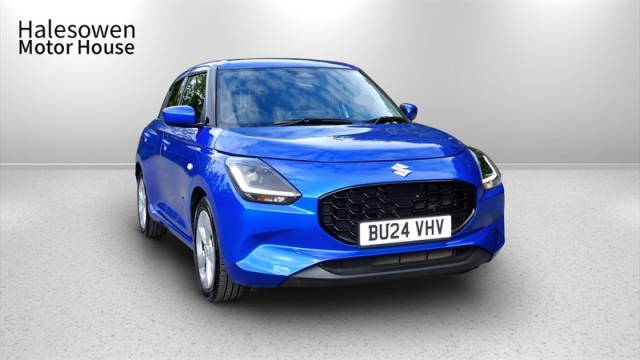Suzuki Swift 1.2 MHEV Motion Hatchback 5dr Petrol Hybrid Manual Euro 6 (s/s) (82 ps) Hatchback Hybrid Blue
