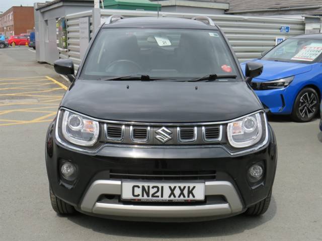 2021 Suzuki Ignis 1.2 Dualjet MHEV SZ-T Hatchback 5dr Petrol Hybrid CVT Euro 6 (s/s) (83 ps)