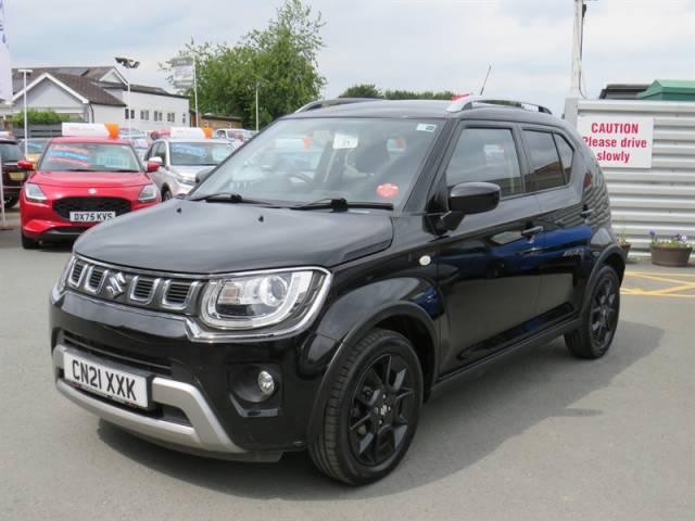 2021 Suzuki Ignis 1.2 Dualjet MHEV SZ-T Hatchback 5dr Petrol Hybrid CVT Euro 6 (s/s) (83 ps)