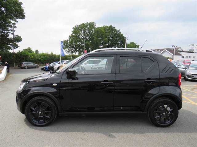 2021 Suzuki Ignis 1.2 Dualjet MHEV SZ-T Hatchback 5dr Petrol Hybrid CVT Euro 6 (s/s) (83 ps)