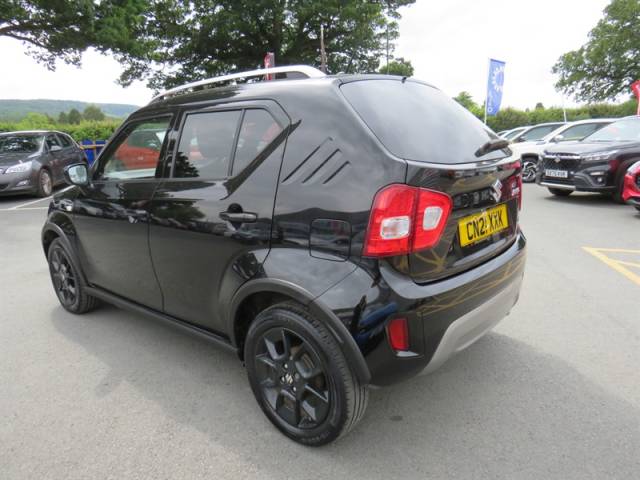 2021 Suzuki Ignis 1.2 Dualjet MHEV SZ-T Hatchback 5dr Petrol Hybrid CVT Euro 6 (s/s) (83 ps)