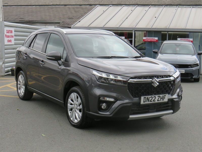 2022 Suzuki S-Cross