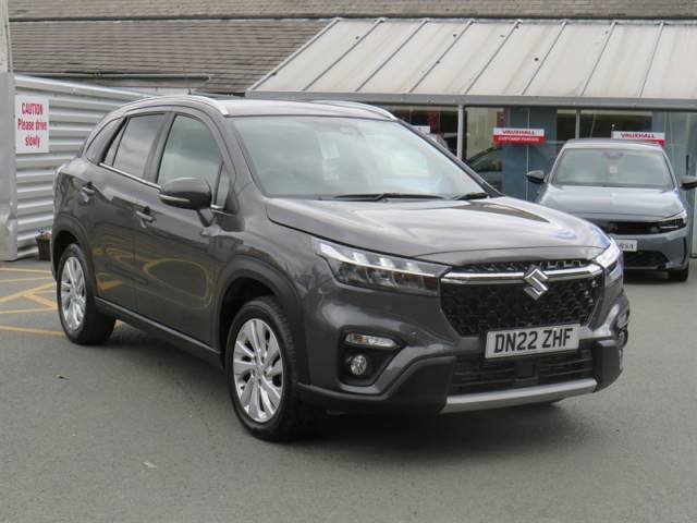 Suzuki S-Cross 1.4 Boosterjet MHEV Motion SUV 5dr Petrol Hybrid Auto Euro 6 (s/s) (129 ps) SUV Hybrid Grey