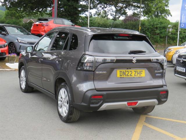 2022 Suzuki S-Cross 1.4 Boosterjet MHEV Motion SUV 5dr Petrol Hybrid Auto Euro 6 (s/s) (129 ps)