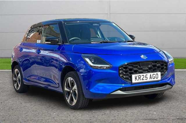 Suzuki Swift 1.2 MILD HYBRID ULTRA ALLGRIP 5DR Hatchback Petrol Blue