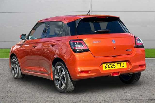 2025 Suzuki Swift 1.2 MILD HYBRID ULTRA 5DR CVT