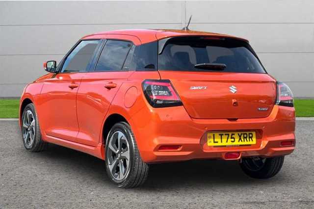 2025 Suzuki Swift 1.2 MILD HYBRID ULTRA 5DR CVT