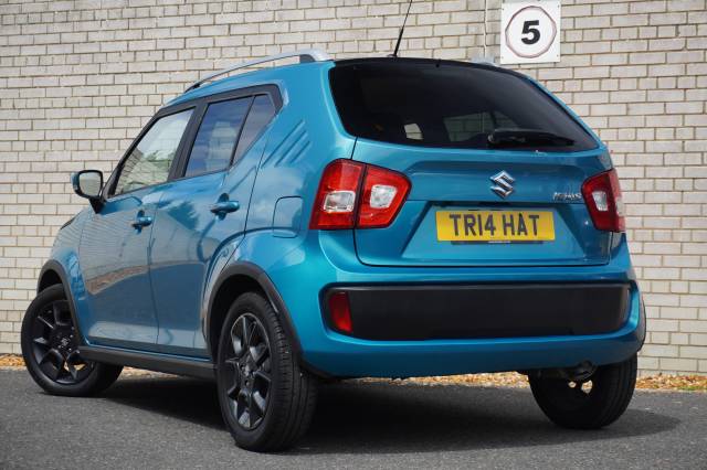 2017 Suzuki Ignis 1.2 Dualjet SZ5