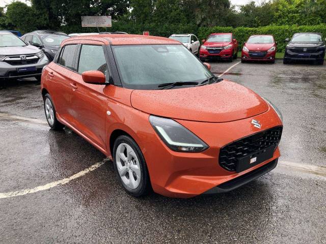 Suzuki Swift 5dr Hat 1.2 Mild Hybrid Motion Hatchback Hybrid Flm Orng Prl Mt