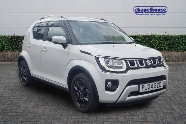 Suzuki Ignis 1.2 Dualjet 12V Hybrid SZ5 5dr SUV Petrol White