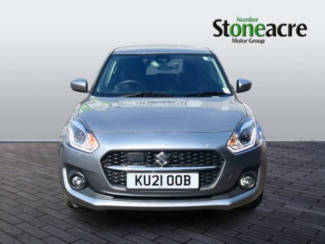 2021 Suzuki Swift 1.2 Dualjet 83 12V Hybrid SZ-T 5dr Auto