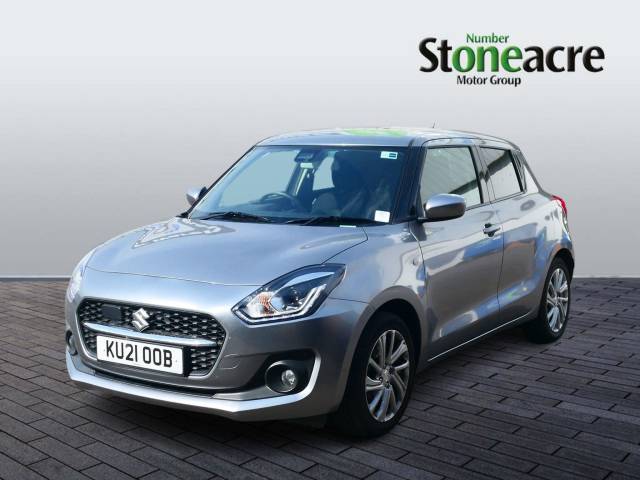 2021 Suzuki Swift 1.2 Dualjet 83 12V Hybrid SZ-T 5dr Auto
