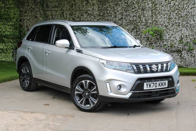 Suzuki Vitara 1.4 Boosterjet 48V Hybrid SZ5 5dr Hatchback Petrol SILVER