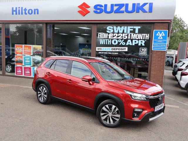 2024 Suzuki S-Cross 1.5 Hybrid Ultra ALLGRIP 5dr AGS