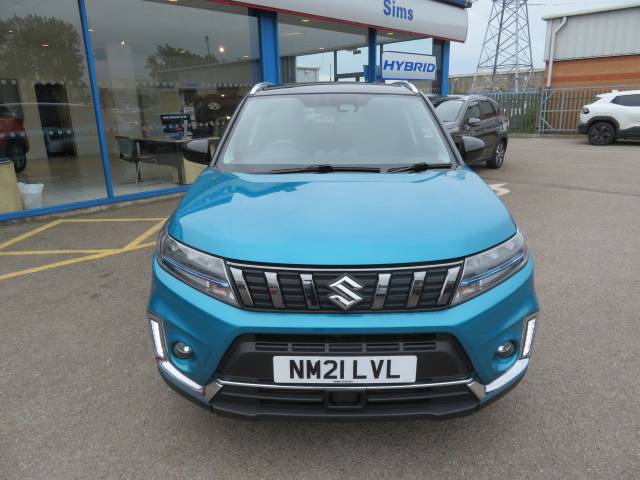 2021 Suzuki Vitara 1.4 Boosterjet MHEV SZ-T SUV 5dr Petrol Hybrid Manual Euro 6 (s/s) (129 ps)