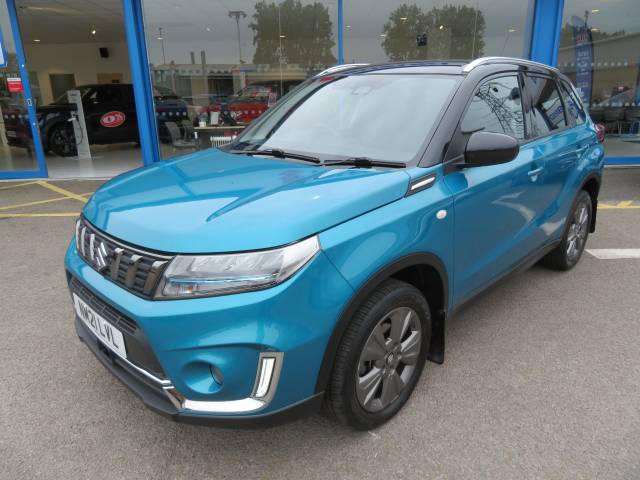 2021 Suzuki Vitara 1.4 Boosterjet MHEV SZ-T SUV 5dr Petrol Hybrid Manual Euro 6 (s/s) (129 ps)