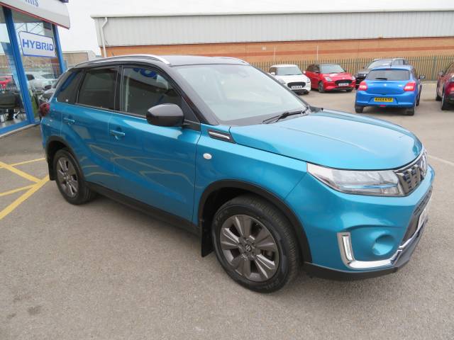 2021 Suzuki Vitara 1.4 Boosterjet MHEV SZ-T SUV 5dr Petrol Hybrid Manual Euro 6 (s/s) (129 ps)