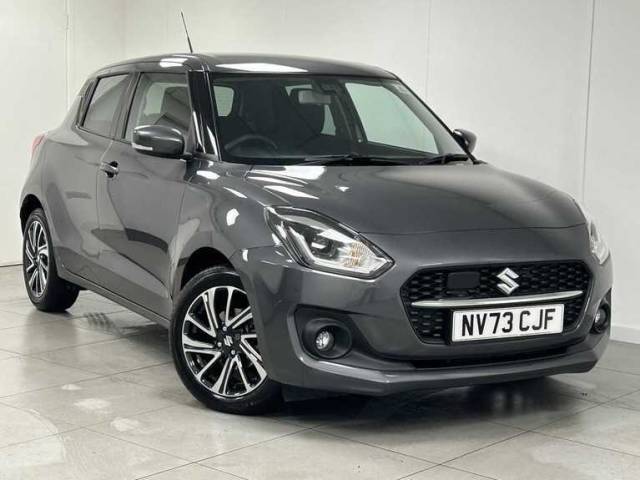 Suzuki Swift 1.2 Dualjet 83 12V Hybrid SZ5 5dr Auto Hatchback Petrol GREY