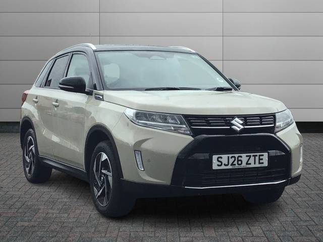 Suzuki Vitara 1.4 Estate Ultra Estate Petrol Two Tone Metallic - Savannah ivory/Cosmic black pe