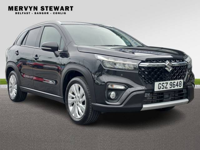 Suzuki S-Cross 1.4 48v Boosterjet Mhev Motion Hatchback Hybrid Cosmic Black