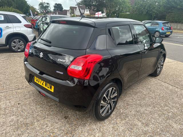 2022 Suzuki Swift 1.2 Dualjet 83 12V Hybrid SZ5 5dr Auto