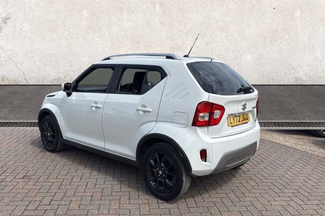 2023 Suzuki Ignis 1.2 Dualjet MHEV SZ5 Hatchback 5dr Petrol Hybrid CVT Euro 6 (s/s) (83 ps)