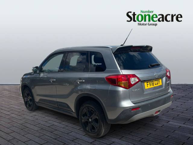 2018 Suzuki Vitara 1.4 Boosterjet S Auto ALLGRIP Euro 6 (s/s) 5dr