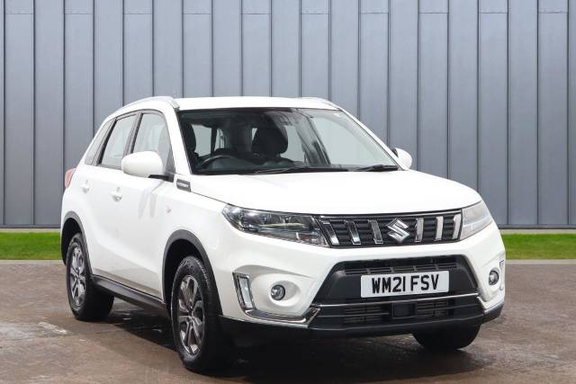 Suzuki Vitara 1.4 Boosterjet 48V Hybrid SZ4 5dr Hatchback Petrol WHITE
