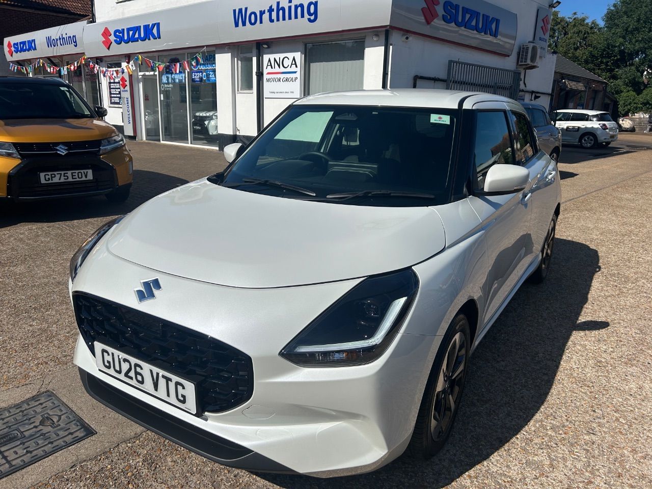 2026 Suzuki Swift