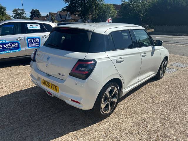 2026 Suzuki Swift 1.2 Mild Hybrid Ultra 5dr CVT