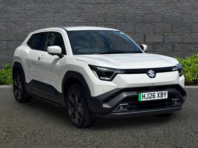 Suzuki E-vitara 61kWh Ultra SUV 5dr Electric Auto (174 ps) SUV Electric White