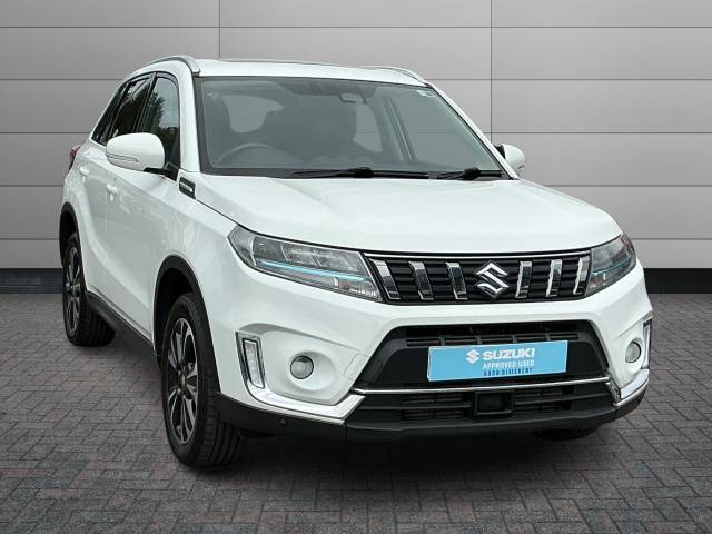 Suzuki Vitara 1.4 Estate SZ5 Estate Petrol White