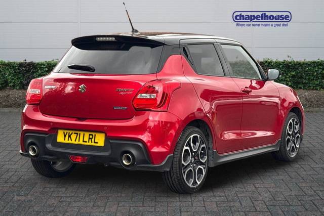 2021 Suzuki Swift 1.4 Boosterjet 48V Hybrid Sport 5dr